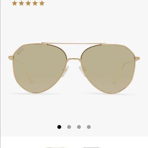NWOT DIFF SUNGLASSES